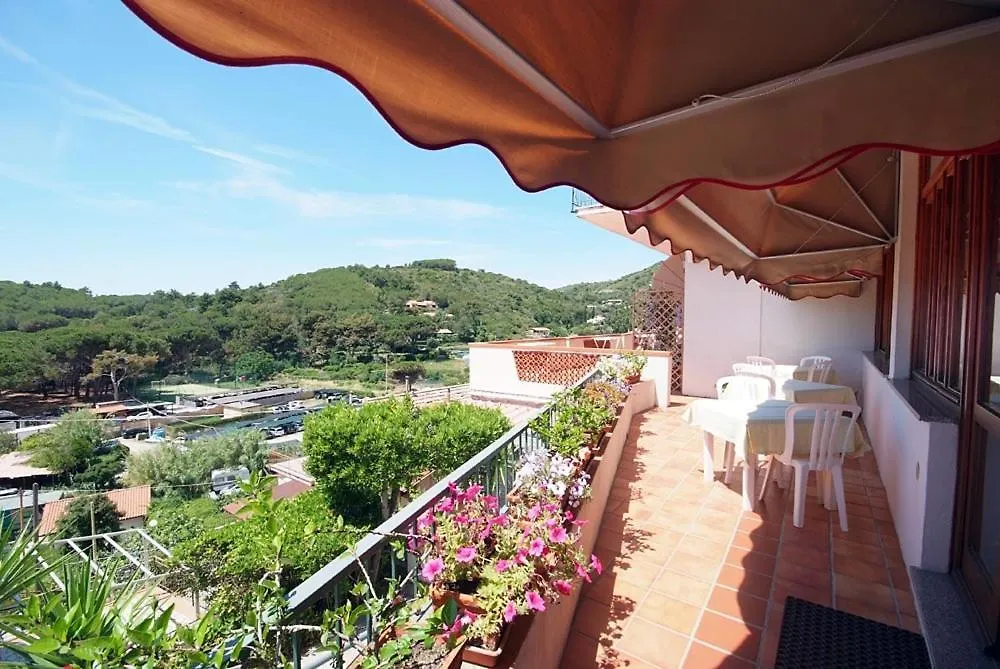 Hotel Alma Fetovaia Italy